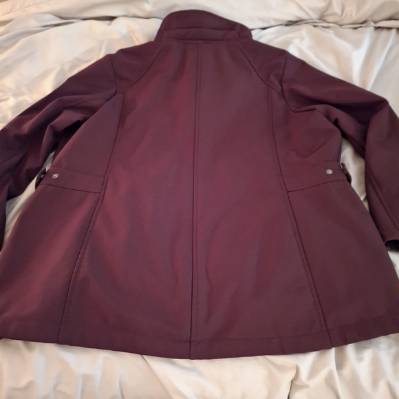 ZeroXposur Women's Dark Burgundy Utility Jacket - Picture 7 of 9